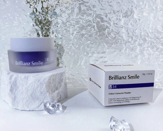 Brillianz Smile Teeth Whitening Powder