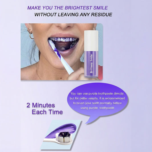 Brillianz Smile Teeth Whitening Toothpaste