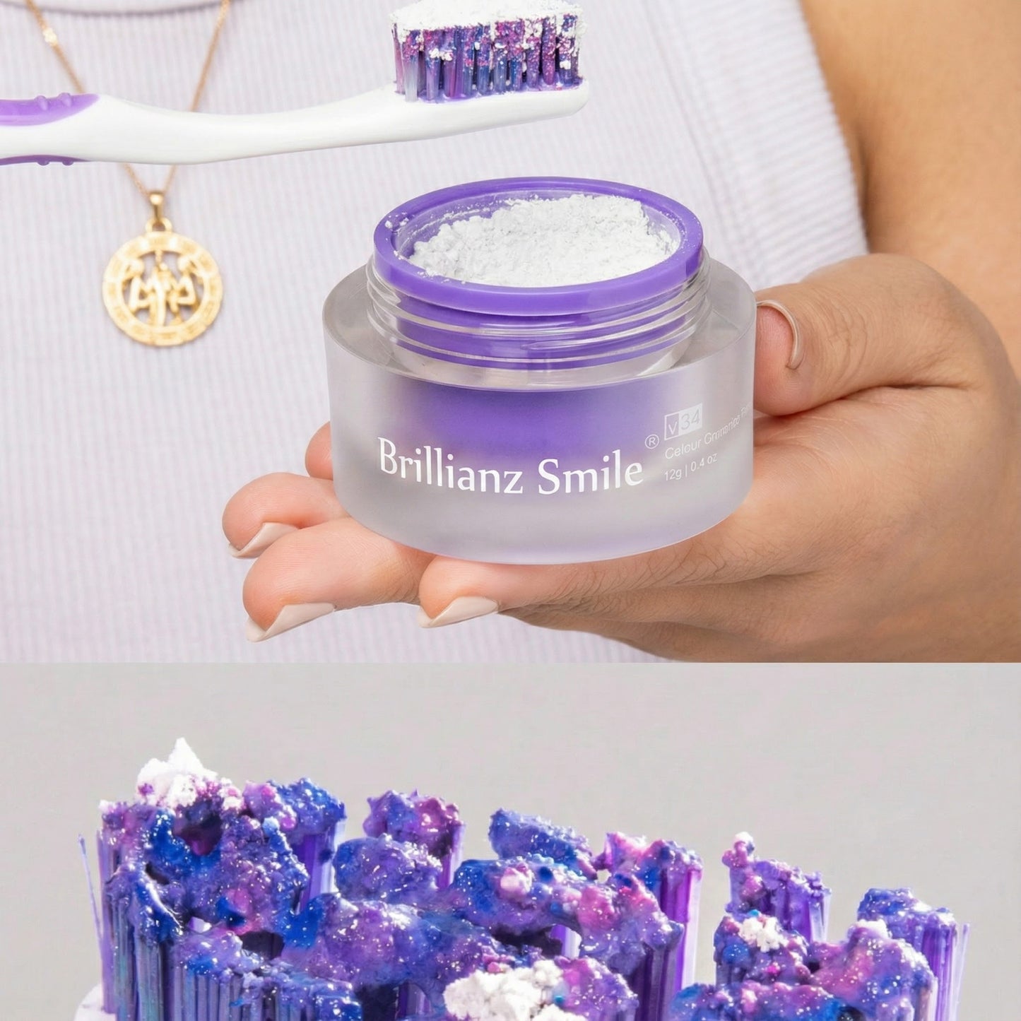 Brillianz Smile Teeth Whitening Powder