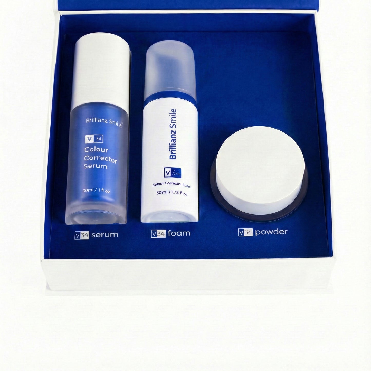 Brillianz Smile Kit Instant Teeth Whitening